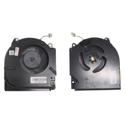 Вентилятор (кулер) GPU для ноутбука HP Victus 16-D, 16-E, RTX 3060, RTX 3070, 80W (5V-0.6A 3W)