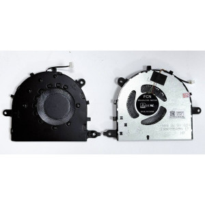 Вентилятор (кулер) для Lenovo IdeaPad 5-15IIL05, 5-15ARE05, 5-15ITL05, 5-15ALC05 5V 4pin, DFS5K12115491N
