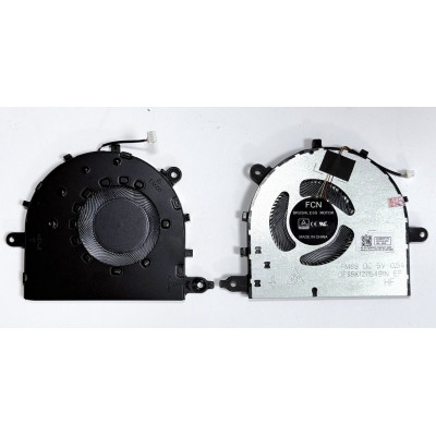 Вентилятор (кулер) для Lenovo IdeaPad 5-15IIL05, 5-15ARE05, 5-15ITL05, 5-15ALC05 5V 4pin, DFS5K12115491N