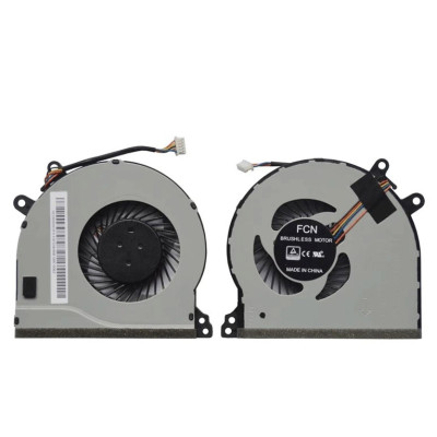 Вентилятор (кулер) для Lenovo IdeaPad 310-14ISK, 310-14IKB, 310-15ISK, 310-15IBR, 310-15ABR (5V-0.5A)