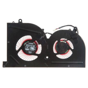 Вентилятор (кулер) GPU для MSI Stealth Pro GS62, GS63, GS73, MS-16K2, MS-17B1, 5V 0.5A 4pin (BS5005HS-U2L1)