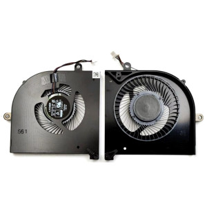 Вентилятор (кулер) CPU для MSI GS75, P75, WS75, MS-17G1, 17G2, 17G3 (5V-0.5A) orig