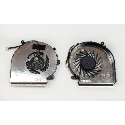 Вентилятор (кулер) CPU для MSI GE62VR, GE72VR, GP62VR, GL62VR (5V-0.5A 4pin)