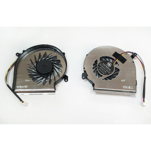 Вентилятор (кулер) GPU для MSI GE62VR, GE72VR, GP62VR, GL62VR (5V-0.5A 4pin)