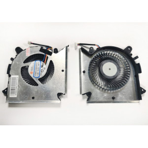 Вентилятор (кулер) CPU для MSI GF63, GF65, MS-16R1/R3/R5, WF65 (5V-1A) Orig