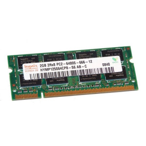 Оперативна пам'ять SO-DIMM Hynix 2Gb DDR2 800MHz (HYMP125S64CP8-S6 AB-C)