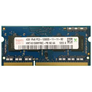 Оперативна пам'ять SO-DIMM Hynix DDR3 4Gb 1600Mhz Pc3-12800s (HMT451S6BFR8C-PB)
