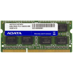 Оперативна пам'ять б/в SO-DIMM ADATA 4Gb DDR3 1333MHz (ad73i1c1674ev)