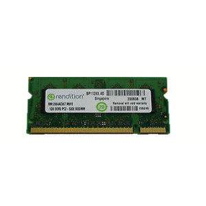 Оперативна пам'ять SO-DIMM Crucial Micron Rendition 4Gb DDR3 1333MHz