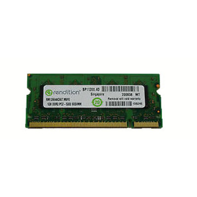 Оперативна пам'ять SO-DIMM Crucial Micron Rendition 4Gb DDR3 1333MHz