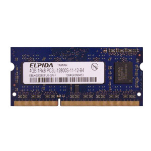 Оперативна пам'ять SO-DIMM Elpida 4Gb DDR3L 1600MHz (ebj40ug8efu0-gn-f)