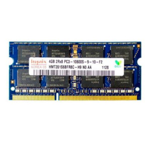 Оперативна пам'ять б/в SO-DIMM Hynix 4Gb DDR3 1333MHz HMT351S6BFR8C-H9