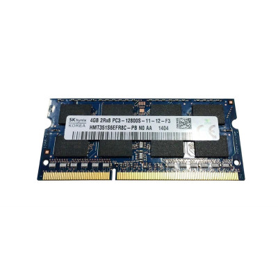 Оперативна пам'ять SO-DIMM Hynix 4Gb DDR3L 1600MHz (HMT351S6EFR8C-PB N0 AA)