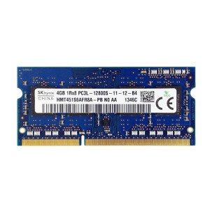 Оперативна пам'ять б/в SO-DIMM Hynix 4Gb DDR3L 1600MHz (HMT451S6AFR8A-PB N0 AA)