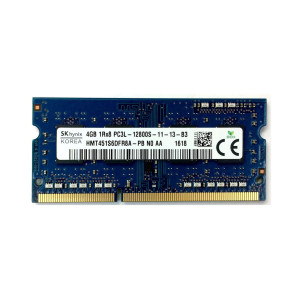 Оперативна пам'ять SO-DIMM Hynix 4Gb DDR3L 1600MHz (HMT451S6DFR8A-PB N0 AA)
