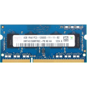 Оперативна пам'ять SO-DIMM Hynix 4Gb DDR3 1333MHz HMT451S6MFR8C-H9