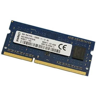 Оперативна пам'ять SO-DIMM Kingston 4Gb DDR3L 1600MHz (ASU16D3LS1KFG/4G)