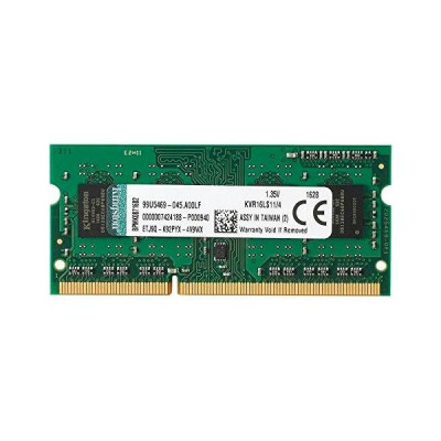 Оперативна пам'ять SO-DIMM Kingston 4Gb DDR3L 1600MHz (KVR16LS11/4)