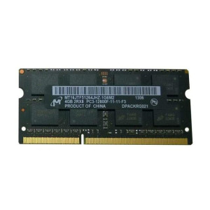 Оперативна пам'ять SO-DIMM Micron 4Gb DDR3 1600MHz (MT16JTF51264JHZ-1G6M2)