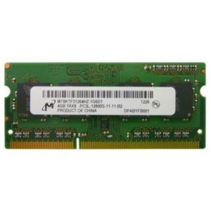 Оперативна пам'ять SO-DIMM Micron 4Gb DDR3L 1600MHz (MT8KTF51264HZ-1G6P1)