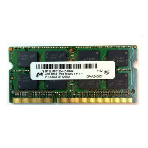 Оперативна пам'ять SO-DIMM Micron 4Gb DDR3 1333MHz (mt16jtf51264hz-1g4m1)