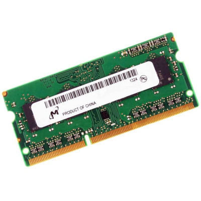 Оперативна пам'ять SO-DIMM Micron 4Gb DDR3L 1600MHz (mt16ktf51264hz-1g6m1)
