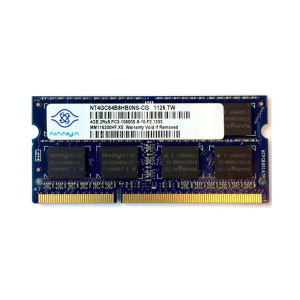 Оперативна пам'ять SO-DIMM Nanya 4Gb DDR3 1333MHz (NT4GC64B8HB0NS-CG)