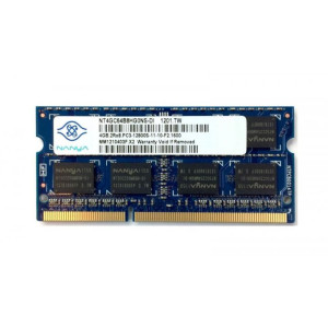 Оперативна пам'ять SO-DIMM Nanya 4Gb DDR3 1600MHz (NT4GC64B8HG0NS-DI)