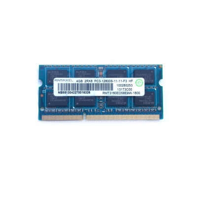 Оперативна пам'ять SO-DIMM Ramaxel 4Gb DDR3 1600MHz (RMT3160ED58E9W-1600)