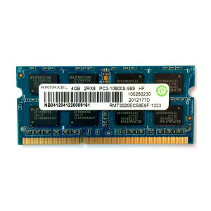 Оперативна пам'ять SO-DIMM Ramaxel 4Gb DDR3 1333MHz (RMT3020EC58E9F-1333)