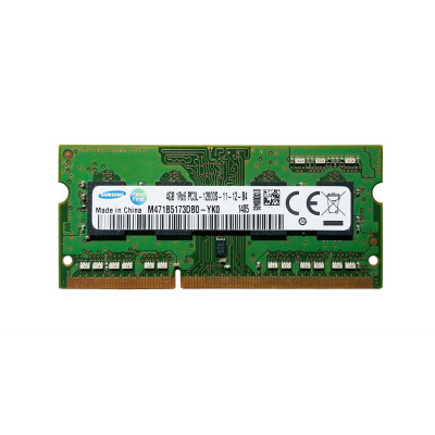 Оперативна пам'ять б/в SO-DIMM Samsung 4Gb DDR3L 1600MHz (M471B5173DB0-YK0)