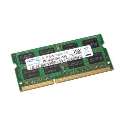 Оперативна пам'ять б/в SO-DIMM Samsung 4Gb DDR3 1333MHz (M471B5273DH0-CH9)