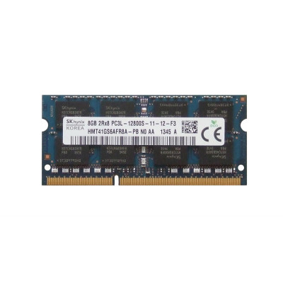 Оперативна пам'ять б/в SO-DIMM Hynix 8Gb DDR3L 1600MHz (HMT41GS6AFR8A-PB N0 AB)