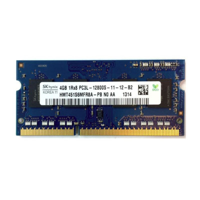 Оперативна пам'ять SO-DIMM Hynix 4Gb DDR3L 1600MHz (HMT451S6MFR8A-PB N0 AA)