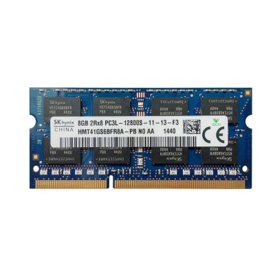 Оперативна пам'ять б/в SO-DIMM Hynix 8GB 1600MHz DDR3L (HMT41GS6BFR8A-PB N0 AA)