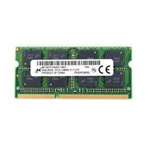 Оперативна пам'ять SO-DIMM Micron 8Gb DDR3L 1600MHz (MT16KTF1G64HZ-1G6E1)
