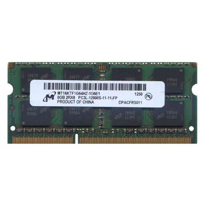 Оперативна пам'ять SO-DIMM Micron 8Gb DDR3L 1600MHz (MT16KTF1G64HZ-1G6N1)