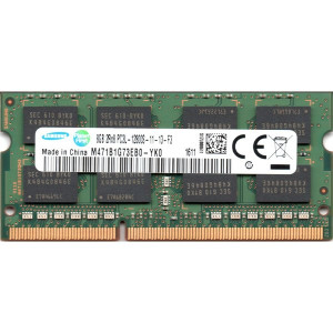 Оперативна пам'ять б/в SO-DIMM Samsung DDR3L-1600 8Gb б/в PC3L-12800 (M471B1G73EB0-YK0)