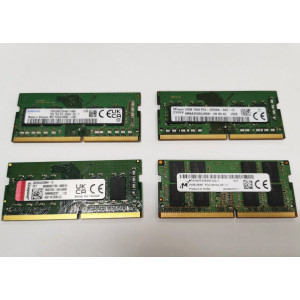 Б/В Оперативна пам'ять SO-DIMM 16Gb DDR4 3200MHz мікс брендів (mix)