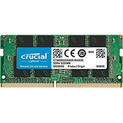 Оперативна пам'ять SO-DIMM Crucial 4Gb DDR4 2133MHz (ct4g4sfs8213.c8fbr2)