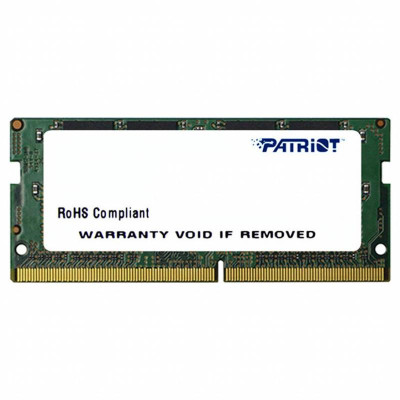Оперативна пам'ять SO-DIMM Patriot DDR4 4GB 2400MHz CL17