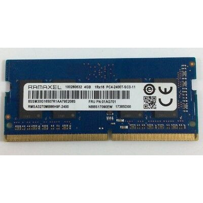 Оперативна пам'ять SO-DIMM Ramaxel 4Gb DDR4 2400MHz (rmsa3270mb86h9f-2400)