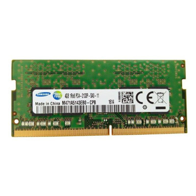 Оперативна пам'ять SO-DIMM Samsung DDR4 4Gb 2133Mhz PC4-17000 (M471A5143EB0-CPB)