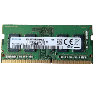 Оперативна пам'ять SO-DIMM Samsung 4Gb DDR4 2666MHz (m471a5244cb0-ctd)