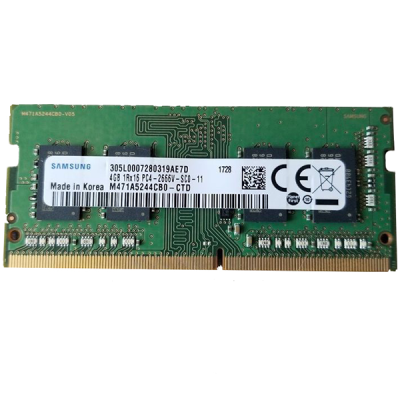 Оперативна пам'ять SO-DIMM Samsung 4Gb DDR4 2666MHz (m471a5244cb0-ctd)