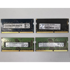 Б/В Оперативна пам'ять SO-DIMM 8Gb DDR4 2400MHz мікс брендів (mix)