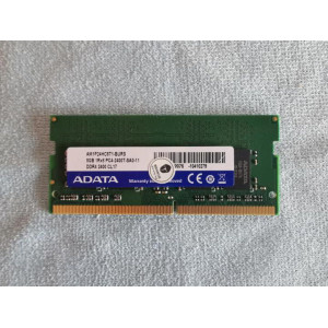 Оперативна пам'ять SO-DIMM ADATA 8Gb DDR4 2400MHz (AM1P24HC8T1-BURS)