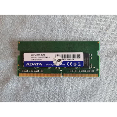 Оперативна пам'ять SO-DIMM ADATA 8Gb DDR4 2400MHz (AM1P24HC8T1-BURS)