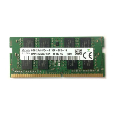 Оперативна пам'ять SO-DIMM Hynix 8Gb DDR4 2133MHz (HMA41GS6AFR8N-TF)