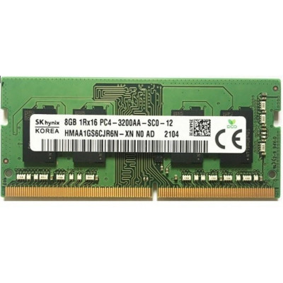 Оперативна пам'ять SO-DIMM б/в Hynix 8GB DDR4 3200MHz (HMAA1GS6CJR6N-XN)